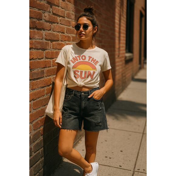 POL Pants - New POL Premium Denim Women's Jean Shorts Jorts Size M